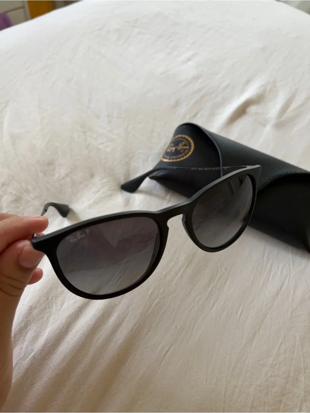 Nordstrom Black Sunglasses with Gray Gradient Lenses